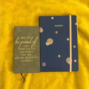 Luxe England Notebook & *Companion Journal